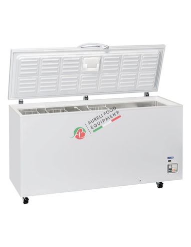Chest freezer with digital display temp. -15/-25 °C dim. 180,5Wx70Dx85H cm - capacity 600 L