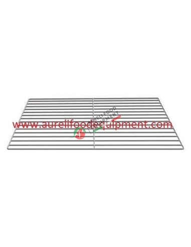 Chromed grid for oven dim. 600x400 mm