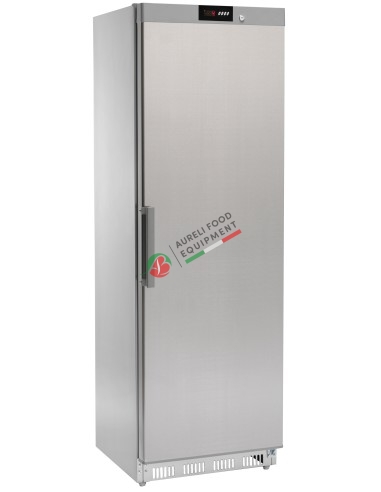 Static refrigerated cabinet, digital line dim. 600Wx600Dx1855H mm – external structure in stainless steel - 360 L