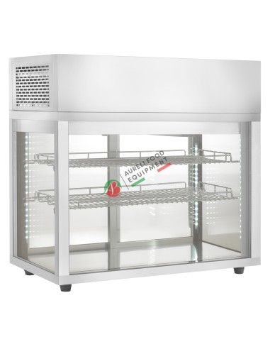 Countertop refrigerated pastry display - capacity 101 L