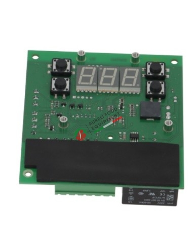 Display board push-button for Tecnodom blast chillers mod. 3-5-10 10 ELIWELL BC14330000702EWBC 1433 230Vac