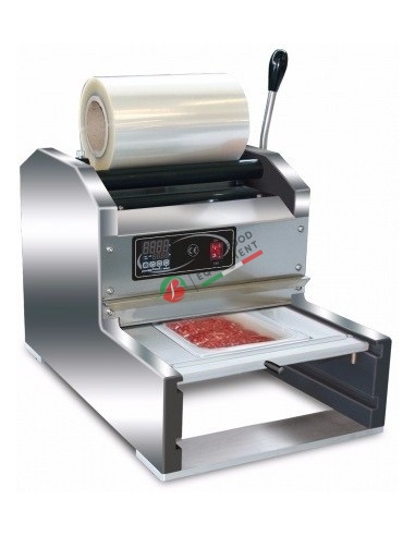 Lavezzini PACKMATIC 300 Semi-automatic thermosealer to pack food in tray