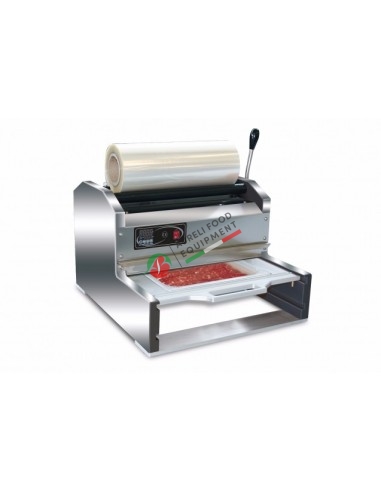 Lavezzini PACKMATIC 400 Semi-automatic thermosealer to pack food in tray