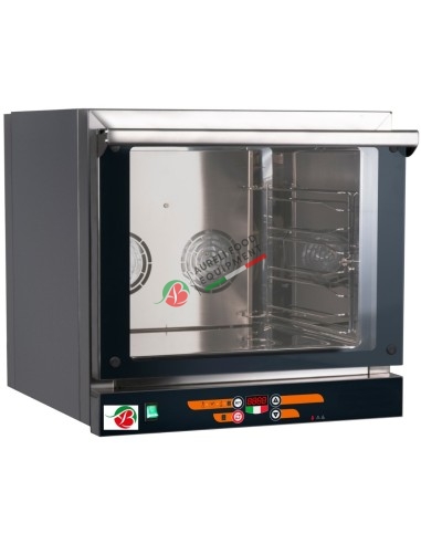 Digital electric convection oven capacity 4 GN 1/1 FED04NEGNV