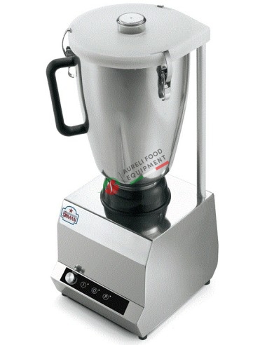 Sirman Blender Orione Five with 5-Litre round glass in stainless steel and with speed variator