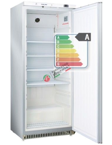 GN2/1 Refrigerated upright +0°C ~ +8°C (CLASS A) - S/S external cabinet, thermoformed internally - dim. 775Wx716Dx1900H mm