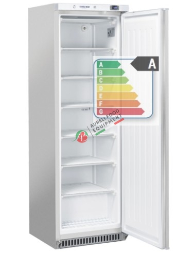 400 Lt. Freezer upright -23°C ~ -18°C  (CLASS A) S/S external cabinet, thermoformed internally dim. 600Wx625Dx1876H mm