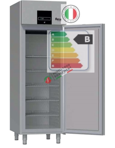 Armadio refrigerato ventilato GN 2/1 classe energetica B temp. -15/-24°C 1 porta - dim. 695x870x2120H mm