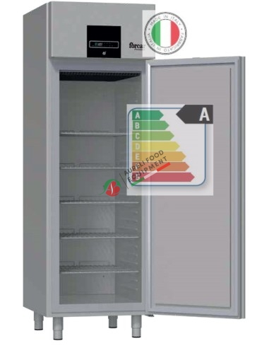 Armadio refrigerato ventilato GN 2/1 classe energetica A temp. -2°C / +8°C 1 porta - dim. 695x870x2120H mm