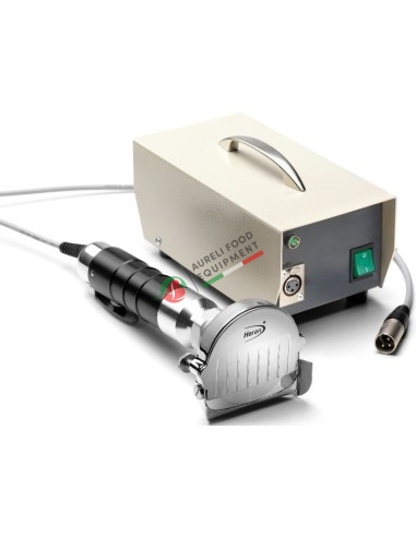 Professional electric knife with transformer, automatic engine control ø 80 mm