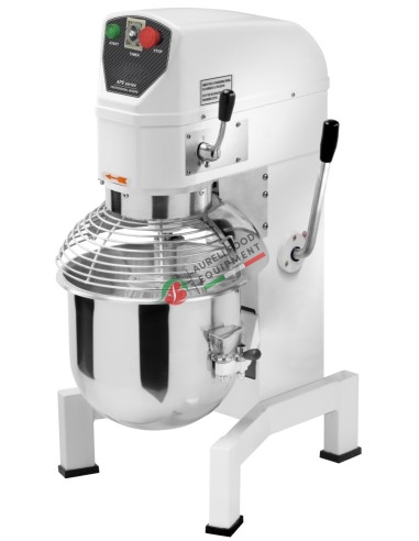Planetary Mixer with bowl capacity 20 L mod. APS20 with timer