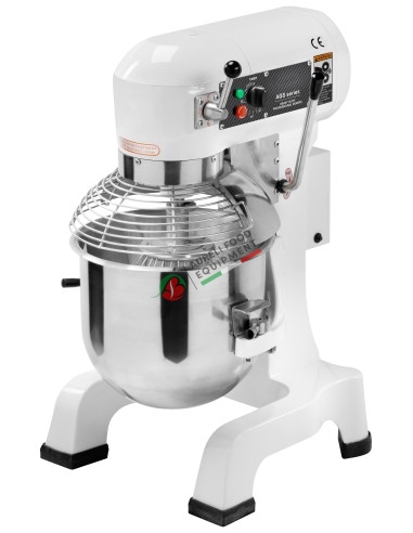 Planetary mixer with bowl capacity 20 L mod. AGS 20 with timer for hard work