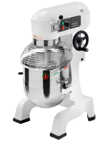 Planetary mixer with bowl capacity 35L mod. AGS 30 with timer for hard work
