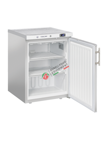 200 Lt. Freezer upright (CLASS A) -23°C ~ -18°C - S/S external cabinet, thermoformed internally - dim. 598Wx679Dx838H mm