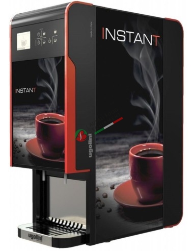 Ugolini INSTANT DELUXE 2 automatic dispenser with two flavours cc. 1000 each