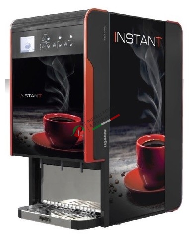 Ugolini Instant 3 DELUXE automatic dispenser with 3 flavours cc. 1000 each
