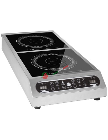 Double Induction cooker DT700 Touch