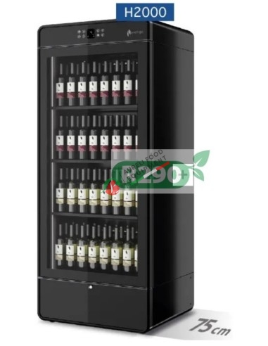 ENOFRIGO I.AM ventilated refrigerated wine display cabinet H2000 mm