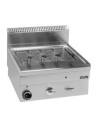 Gas pasta cookers on cabinet 60 cm depth and counter top gas pasta cookers